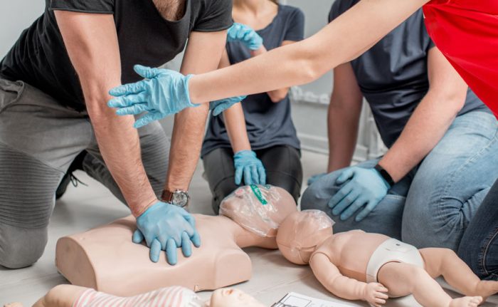 Online training - Immediate care in SIR resuscitation